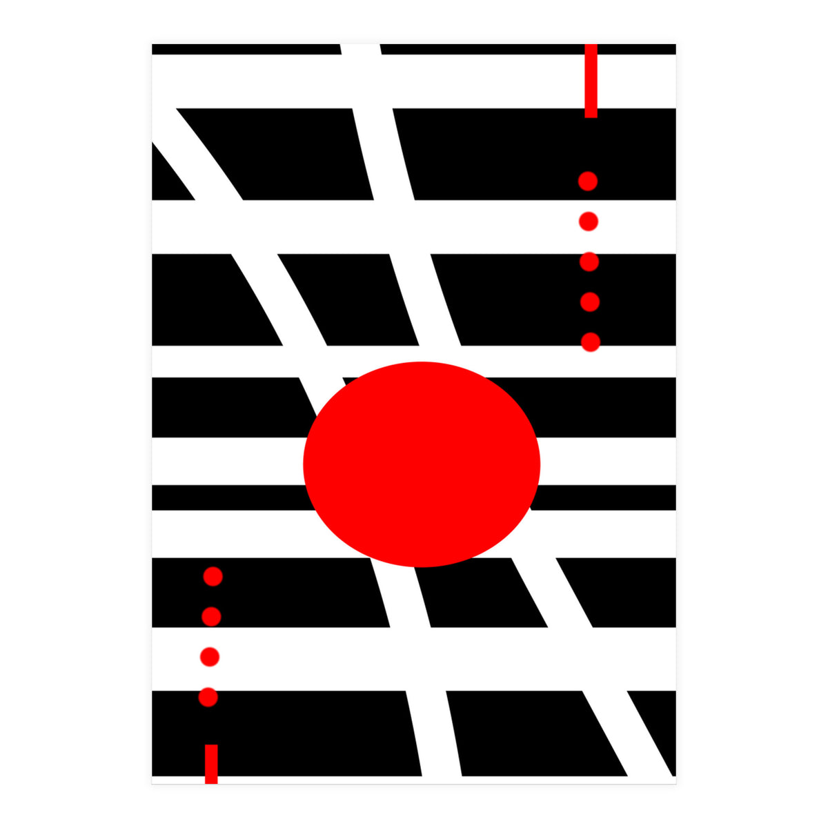 Abstrato Geométrico 41.5 (Print Only)