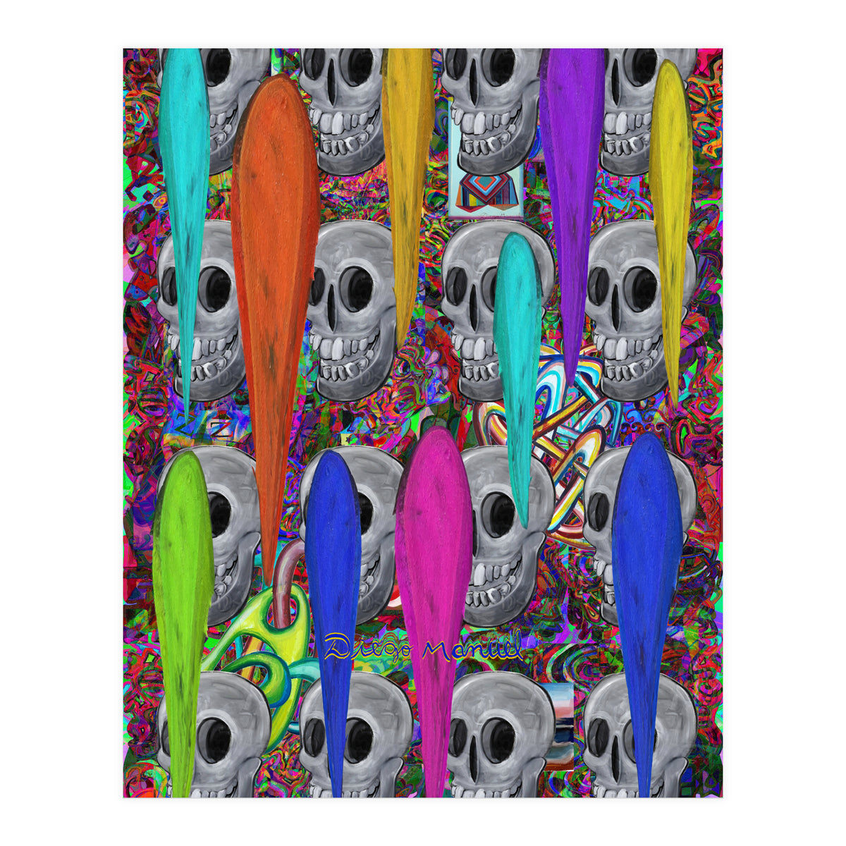 Graffiti Digital 2022 605 (Print Only)