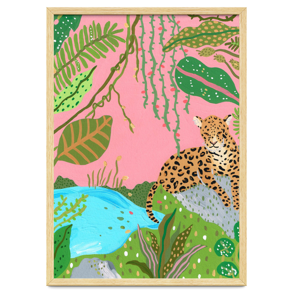 Tigress Of The Jungle