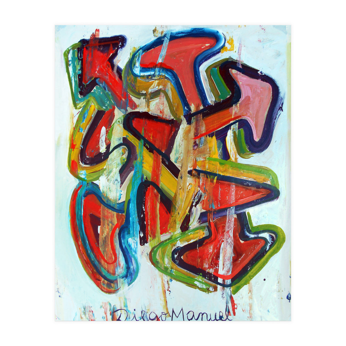 Graffiti Real 8 (Print Only)