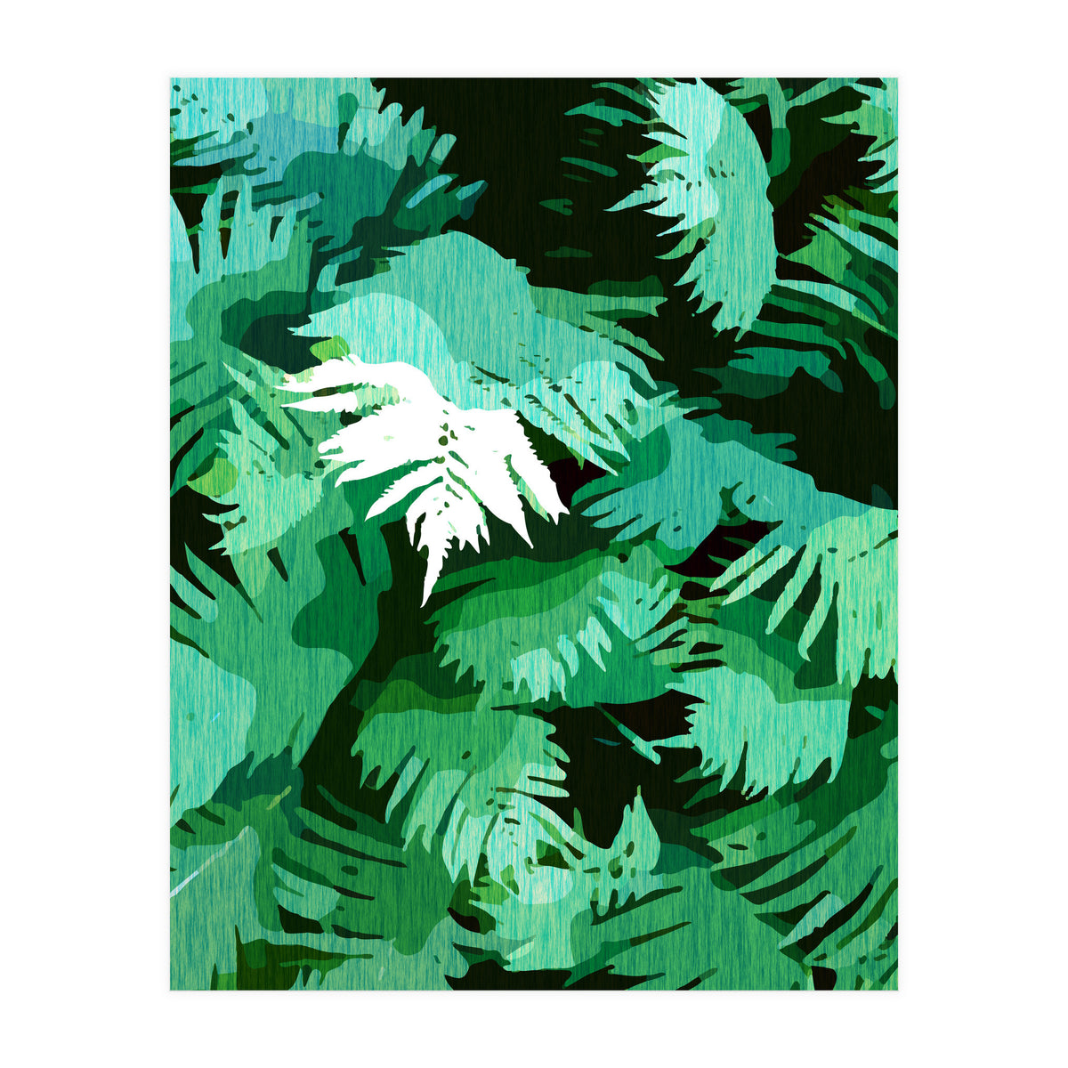 Tranquil Forest (Print Only)