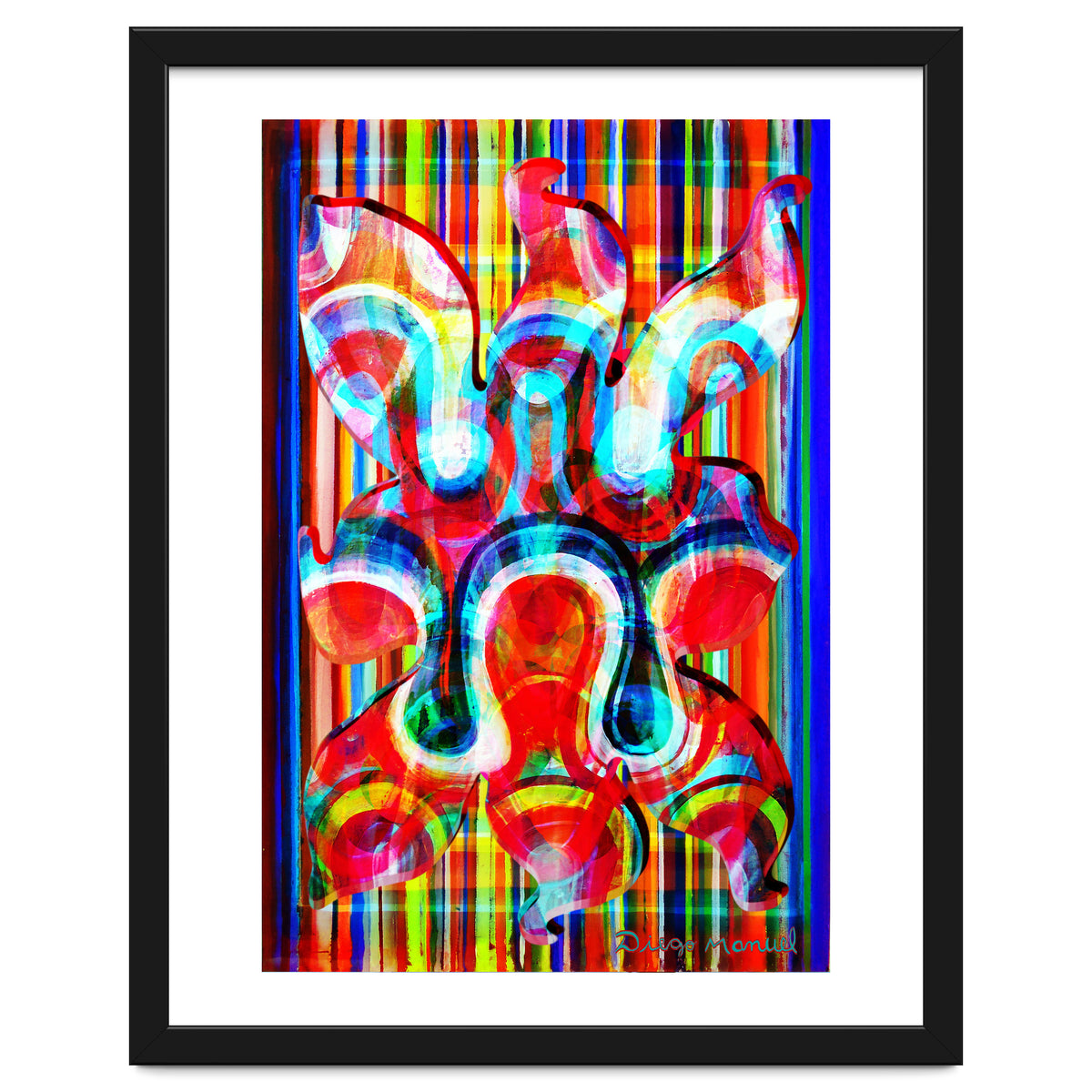 Pop Abstract 2023 Tapiz 112