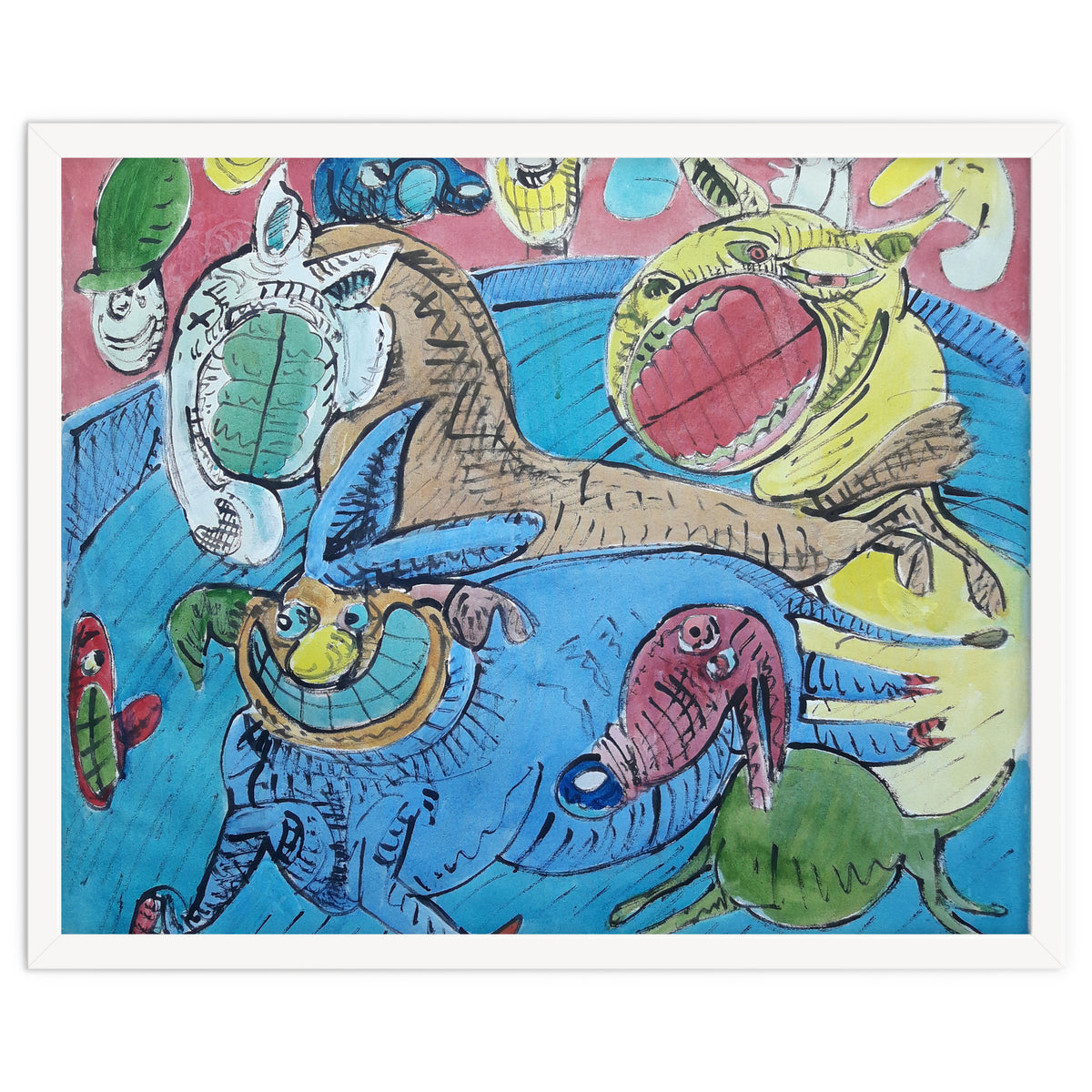 Animales En El Corral