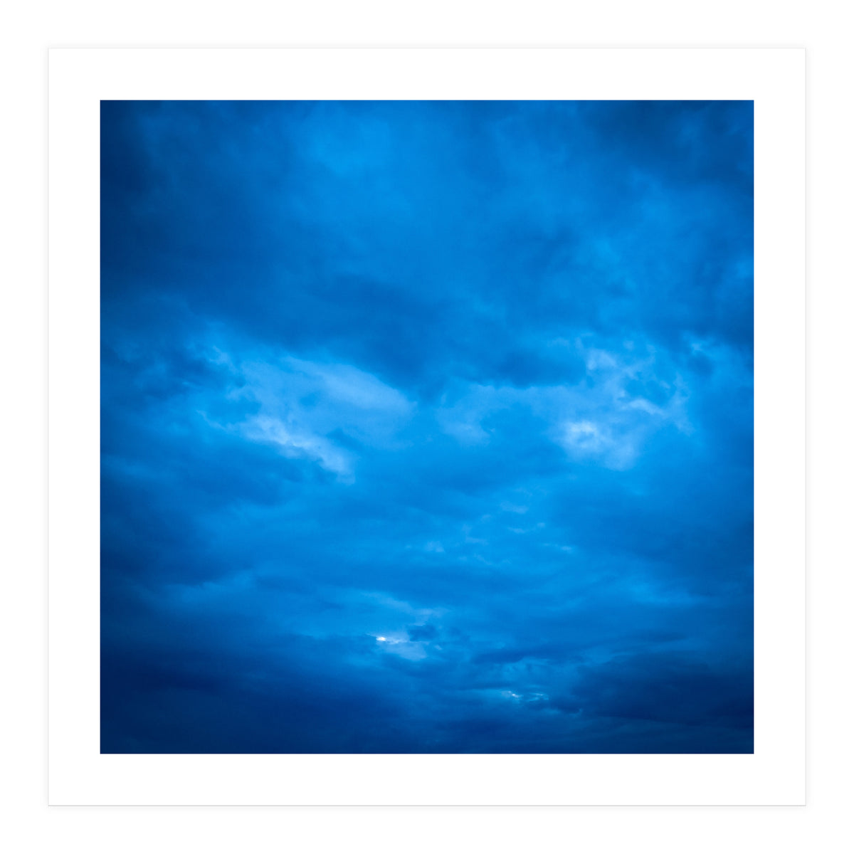 Cloudy (Print Only)