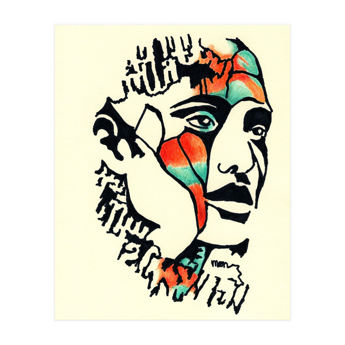 Motor Girl  (Print Only)