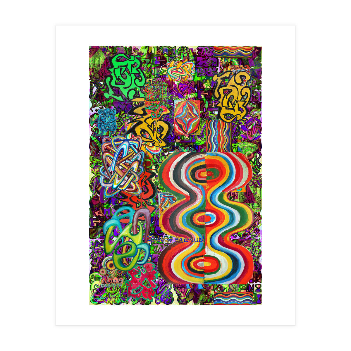 Graffiti Digital 2022 433 (Print Only)