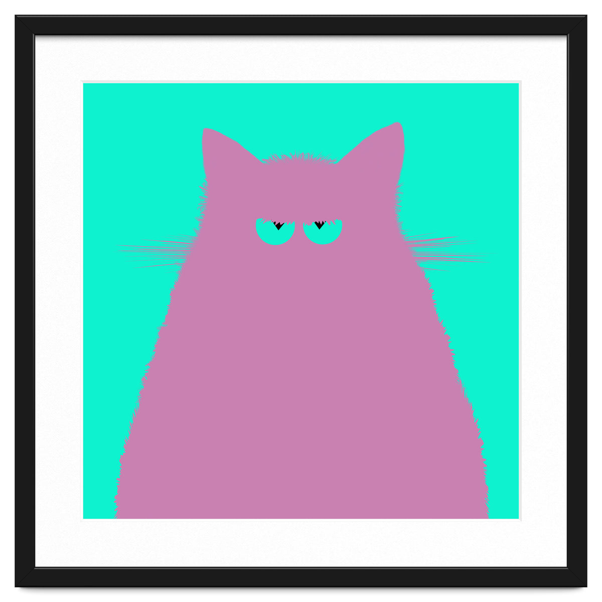 Lilac Cat