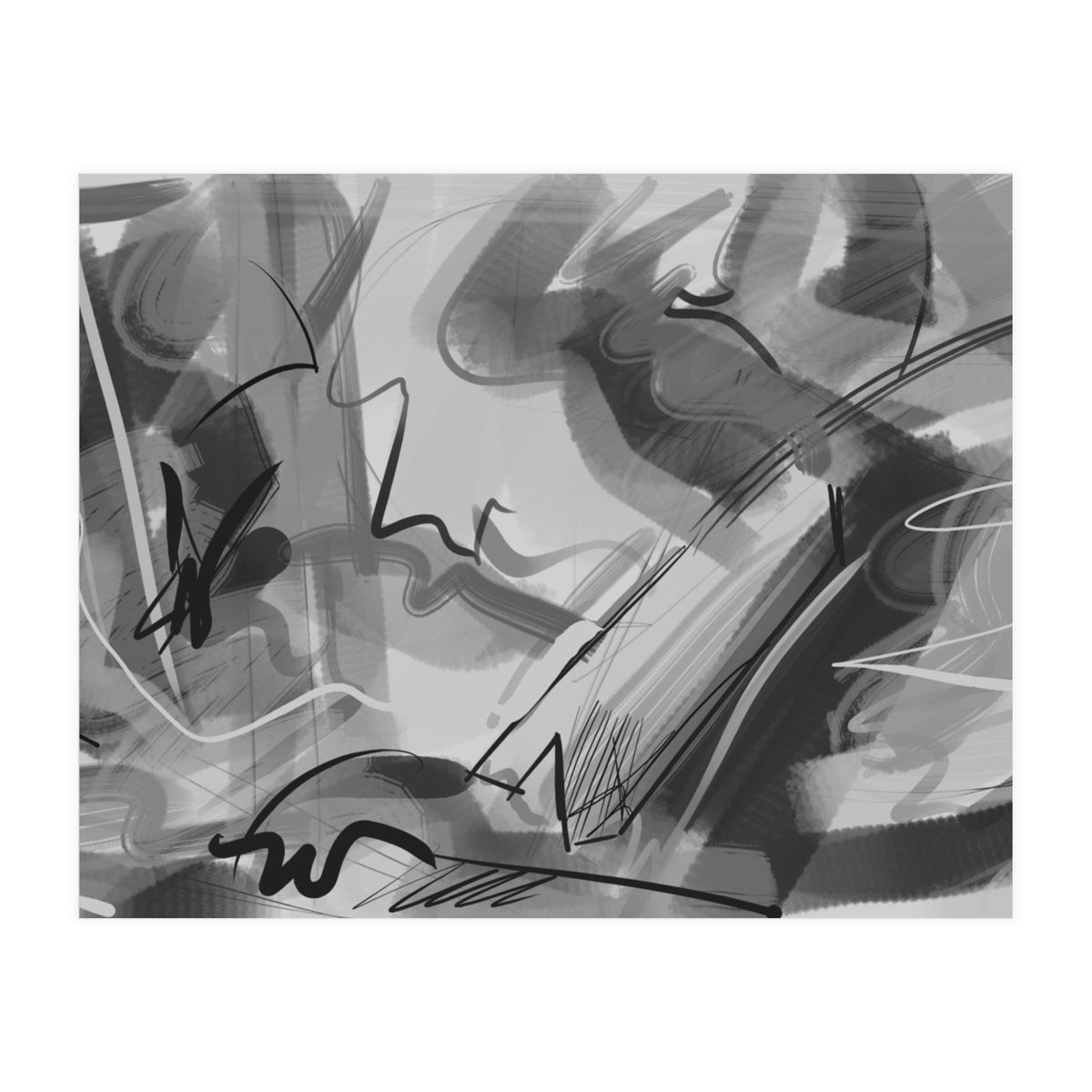 Monochromy 3 (Print Only)