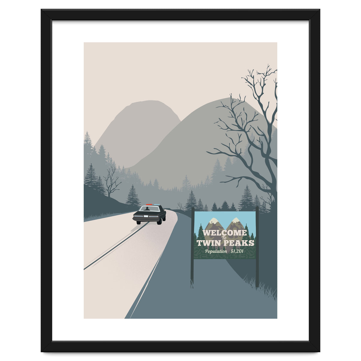 Welcome to Twin Peaks poster