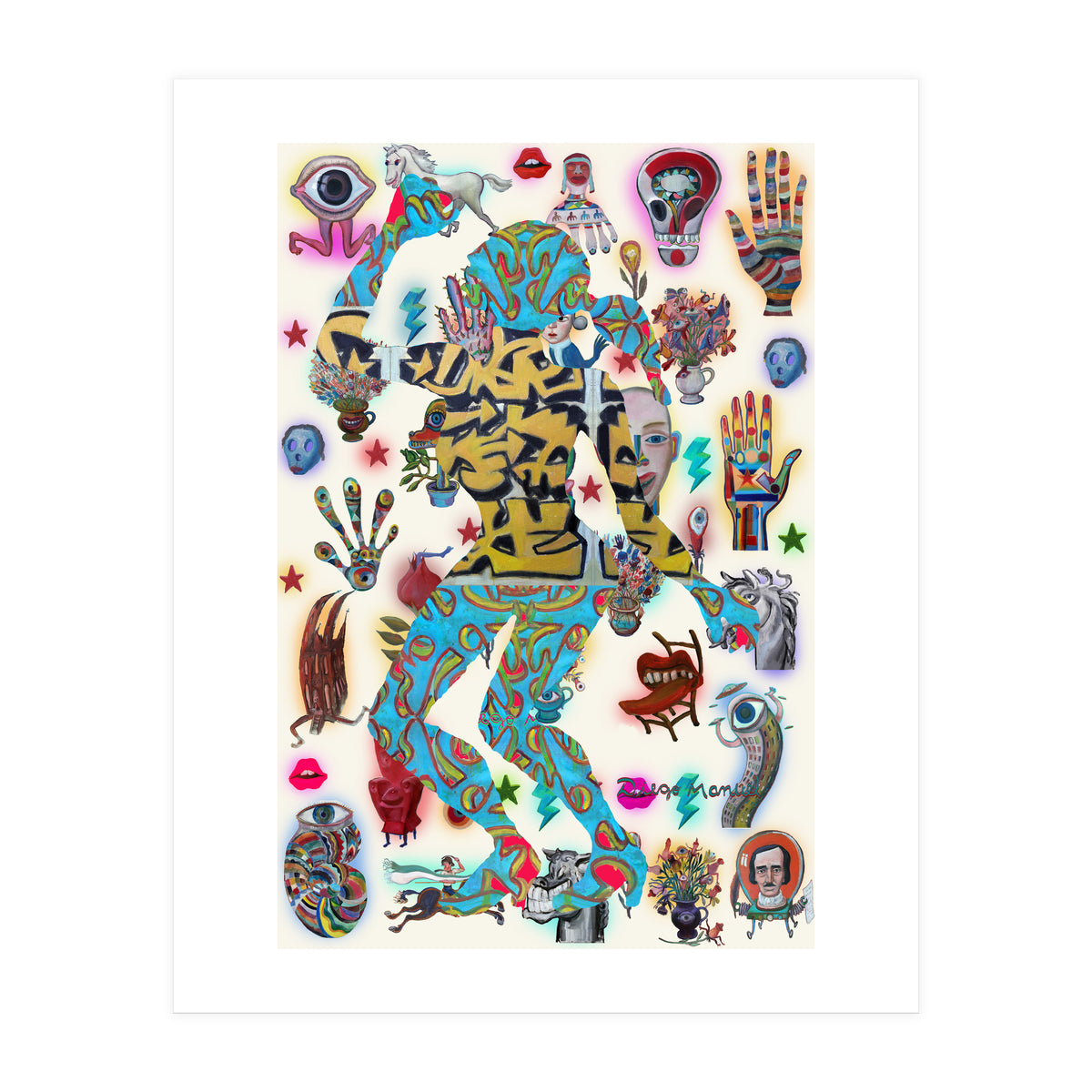 Dance Girl B 41 (Print Only)