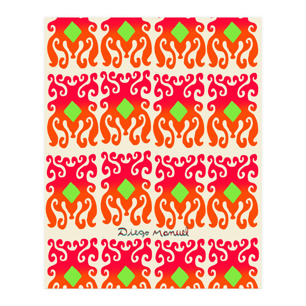 Tapiz Perfiles 2023 13 (Print Only)