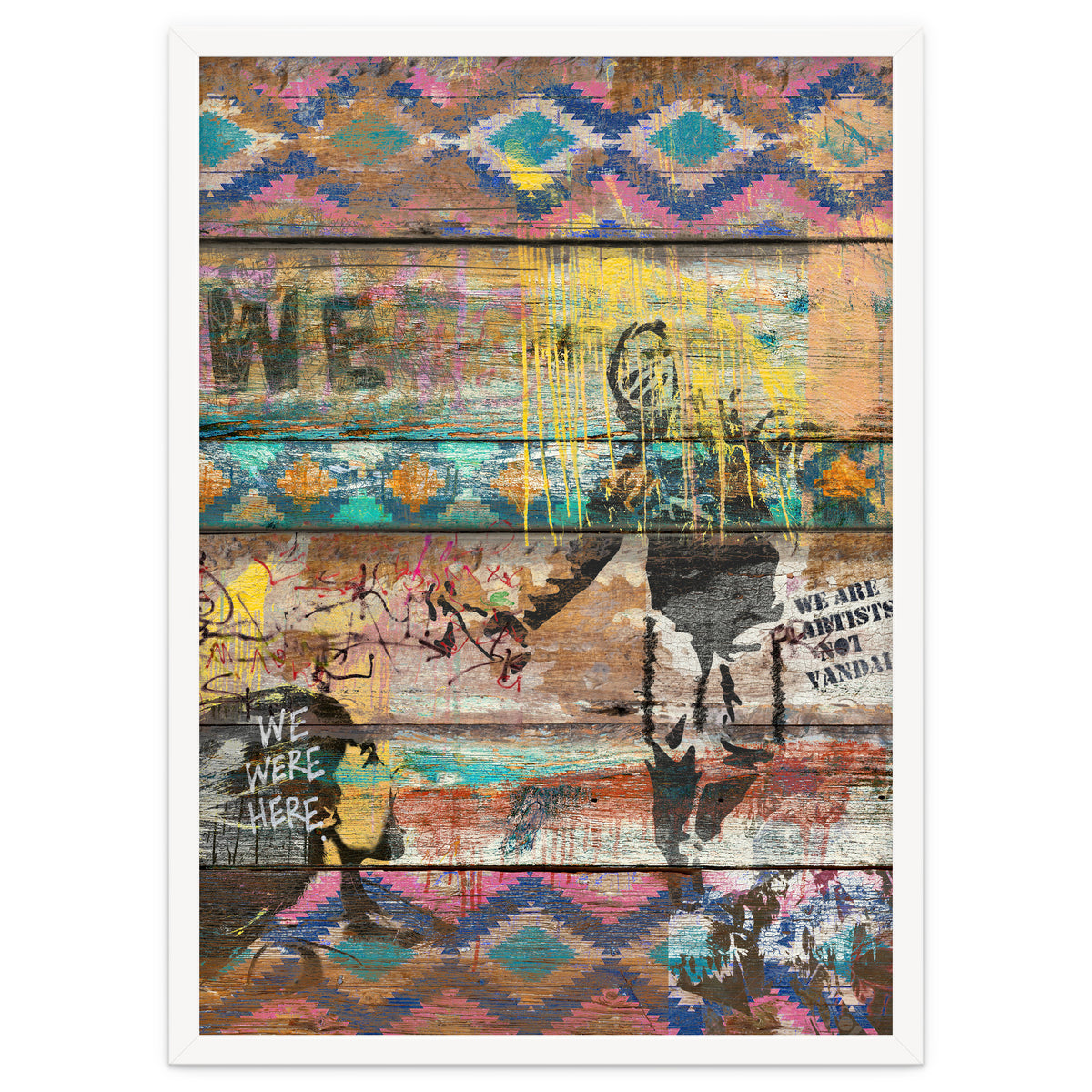 Art Isn't A Crime (Molotov Cocktail)