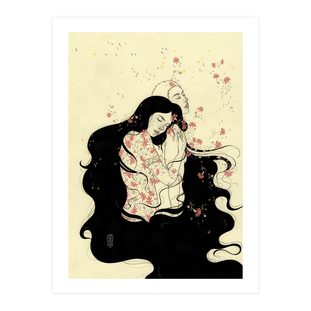 Embracing your spirit (Print Only)