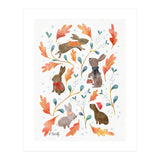 The Snow Bunnies (Print Only) thumbnail