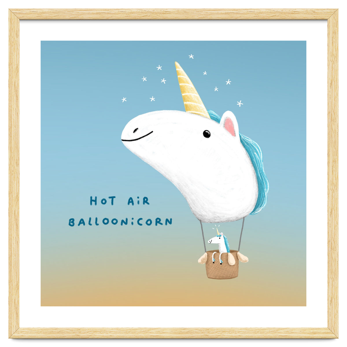 Hot Air Balloonicorn