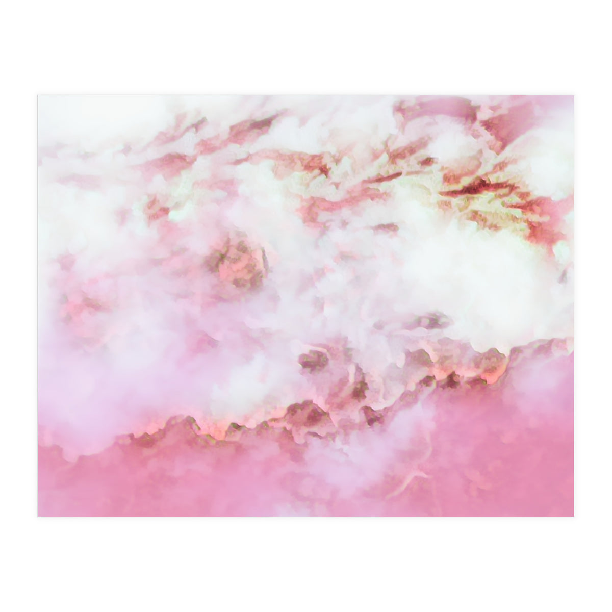 Dreaming of Roses (Print Only)