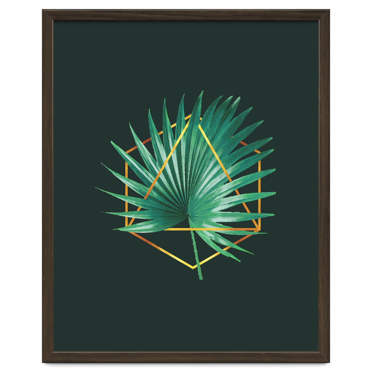 Tropical Palm Leaf 02