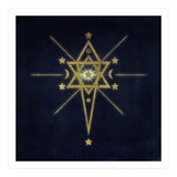 Pentagram moon  (Print Only) thumbnail