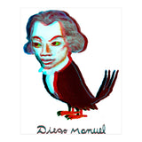 Beethoven Bird 3 (Print Only) thumbnail