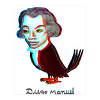 Beethoven Bird 3 (Print Only)