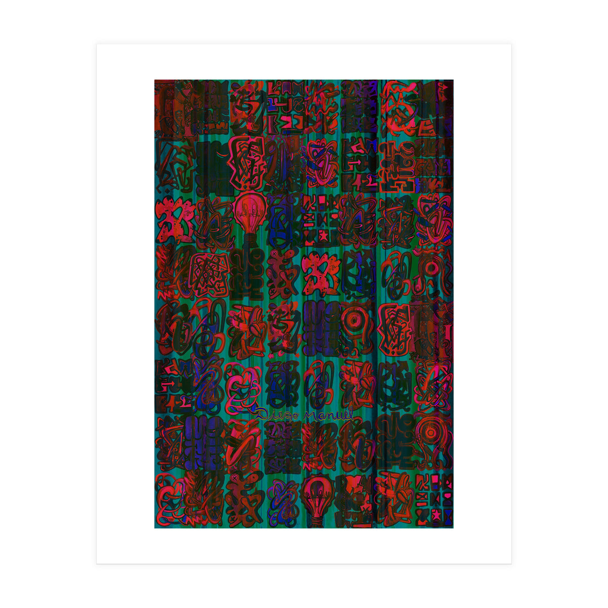 Graffiti Digital 2022 28 (Print Only)