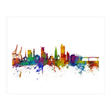 Southampton England Skyline (Print Only) thumbnail