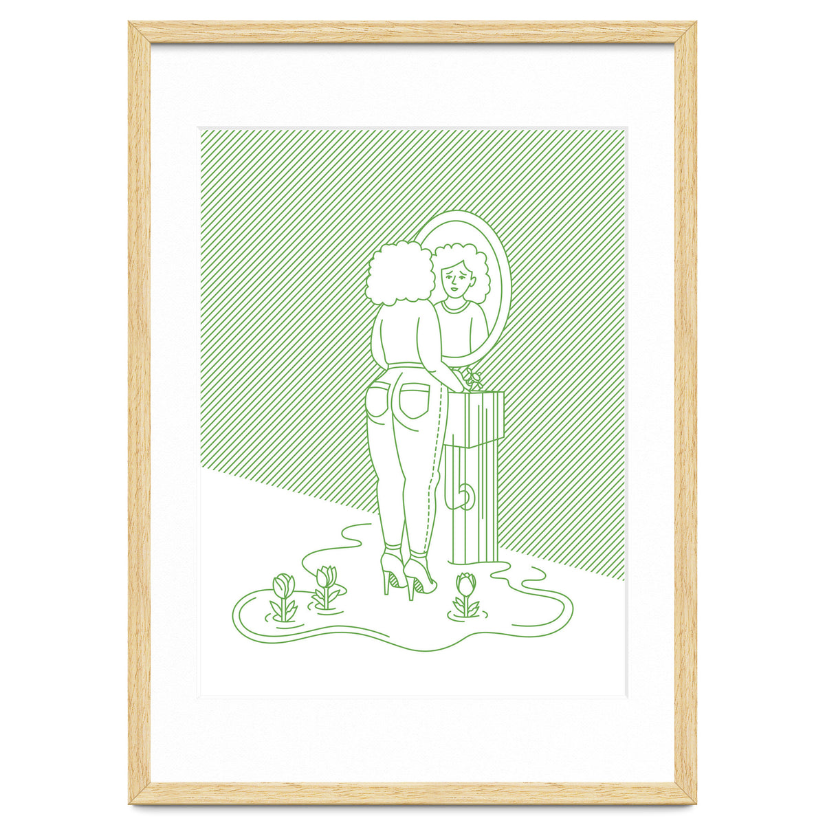 "That Sinking Feeling" in Green