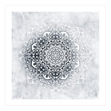Winter Vibes Mandala (Print Only) thumbnail