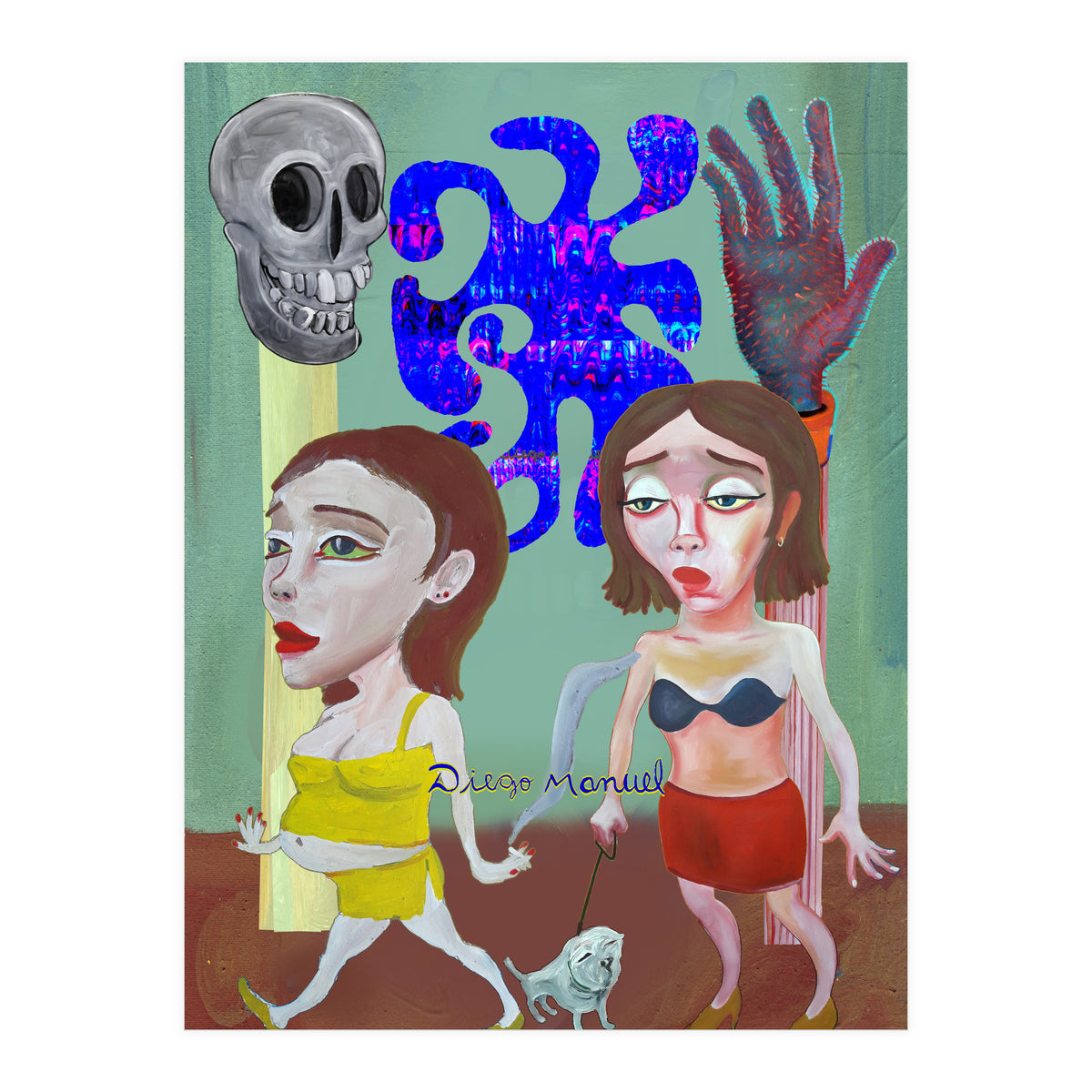 Graffiti Digital 2022 892 (Print Only)