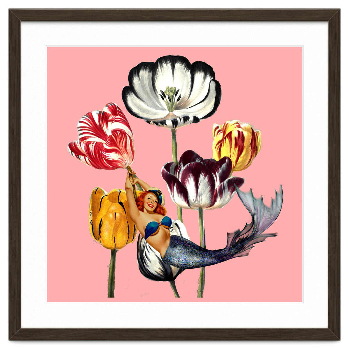 Mermaid On Earth Pink