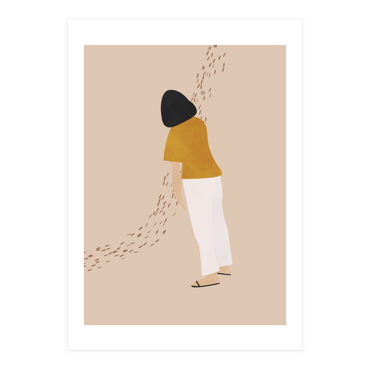 Moody Woman (Print Only)