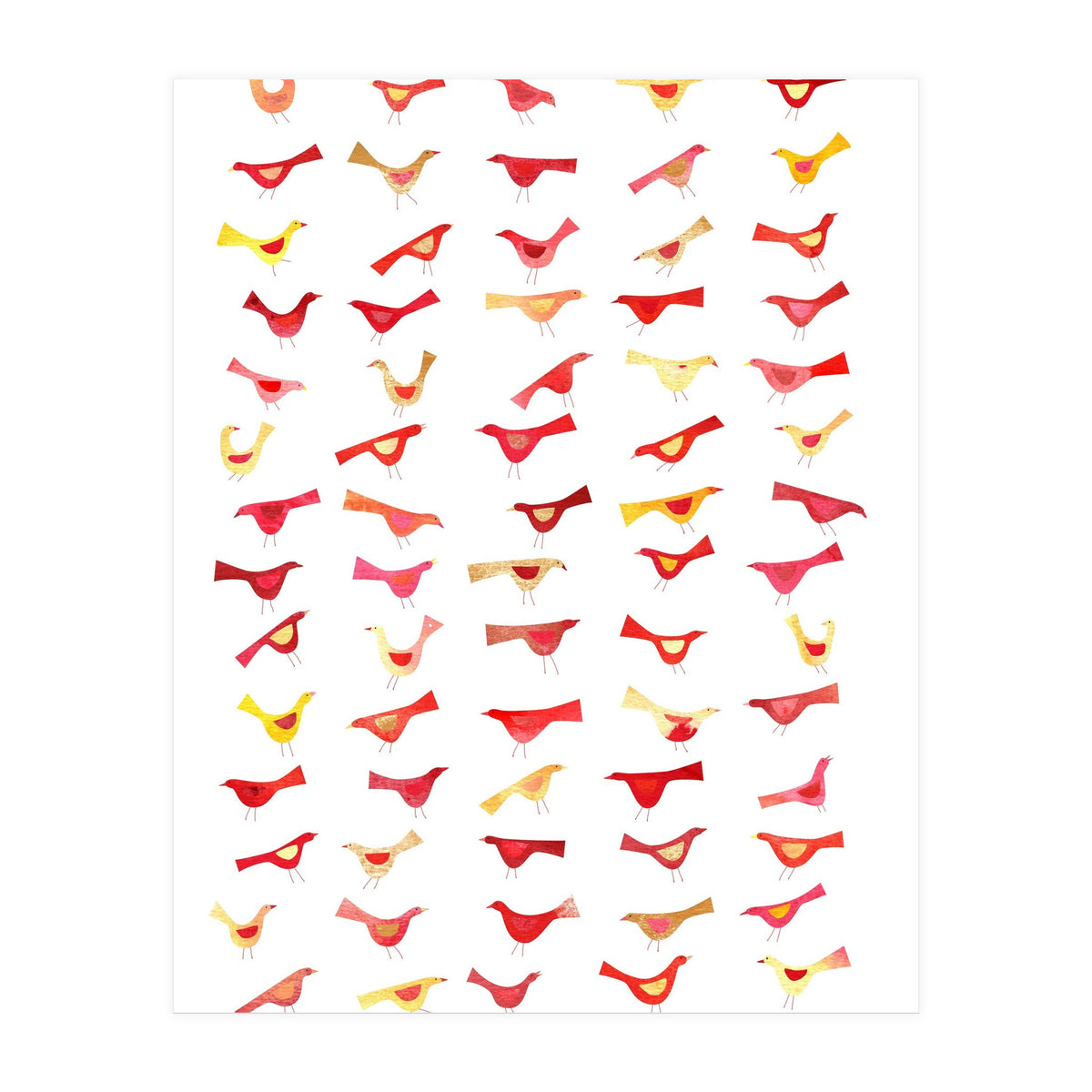 An Army Of Undisciplined Birds (Print Only)