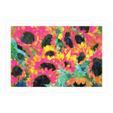 Pink Sunflowers (Print Only) thumbnail