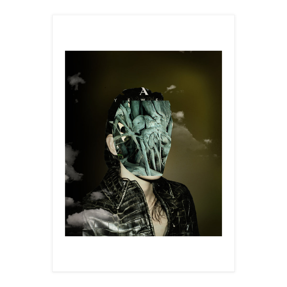 Wooden Woman (Print Only)