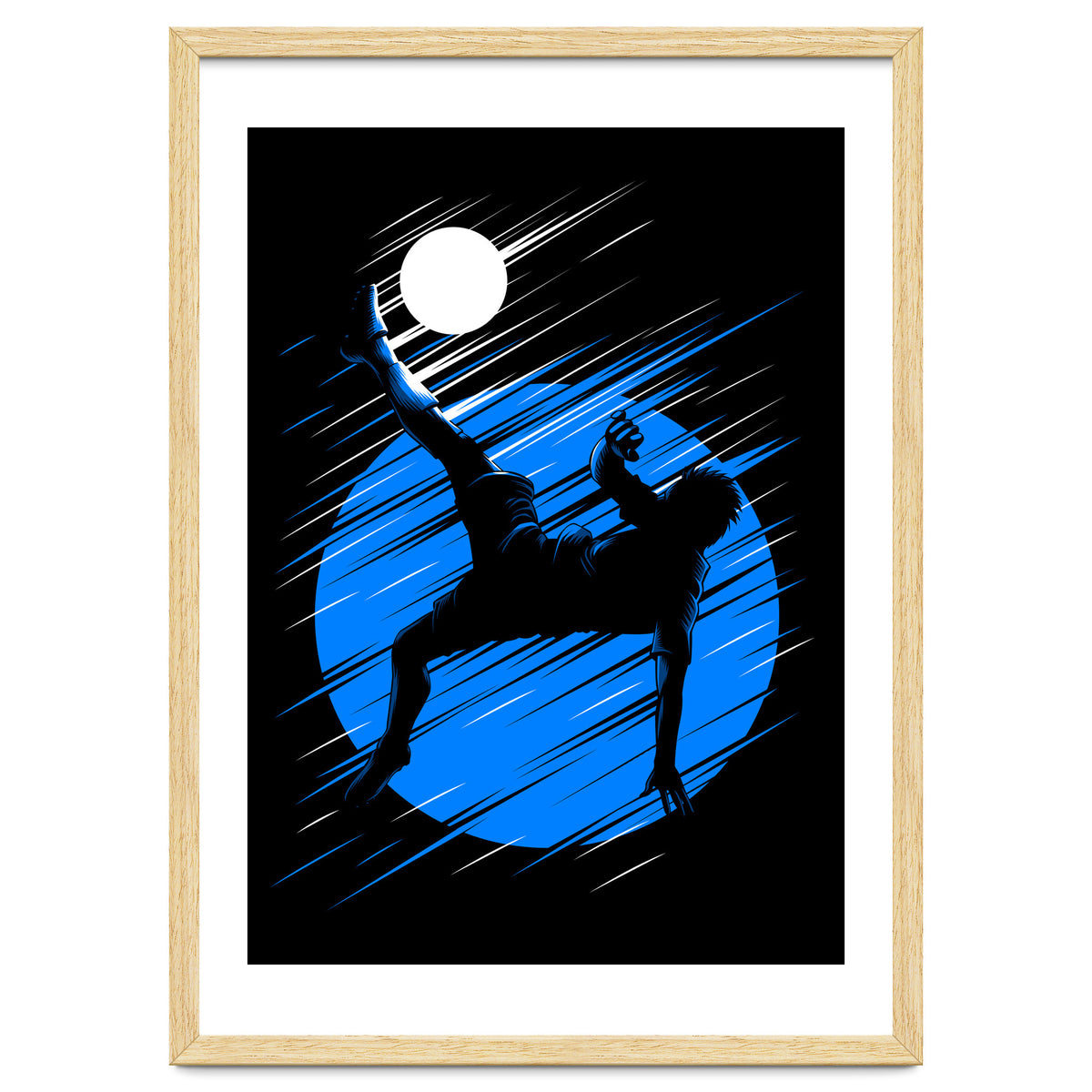 Soccer moon