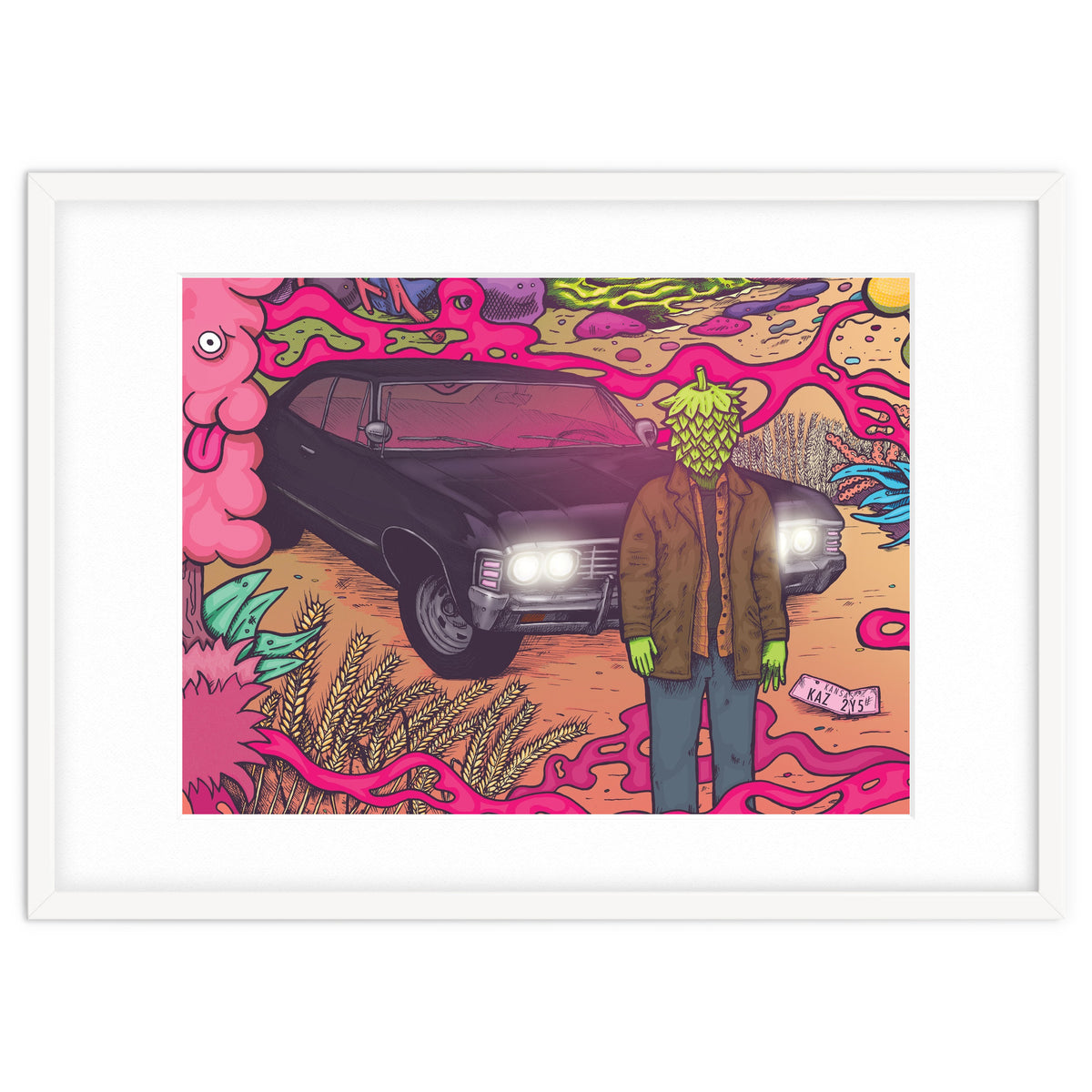 Wayward Son American Style Wheat Beer 5.0% ABV Abbeydale x Ridgeside Brewery