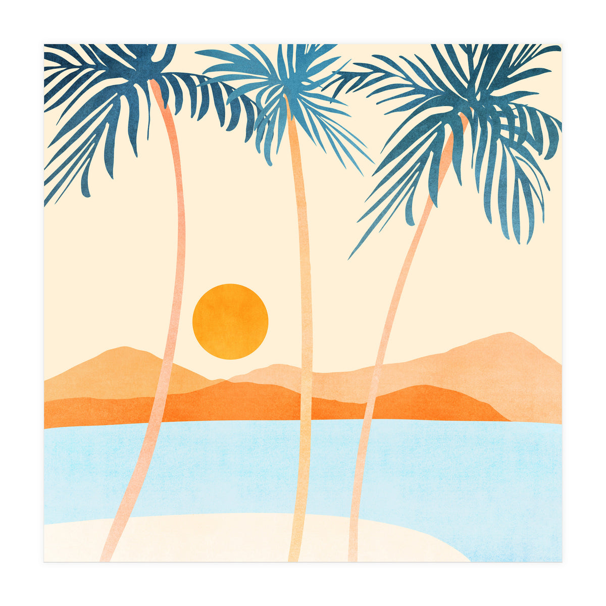 Baja California Coast (Print Only)