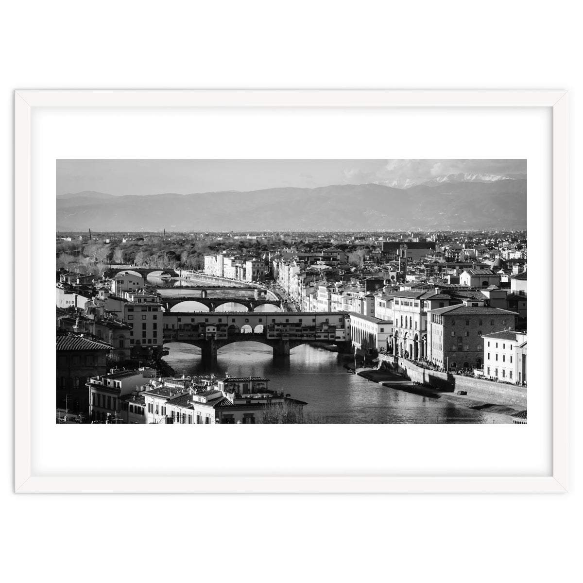 Italy in BW: Firenze 10