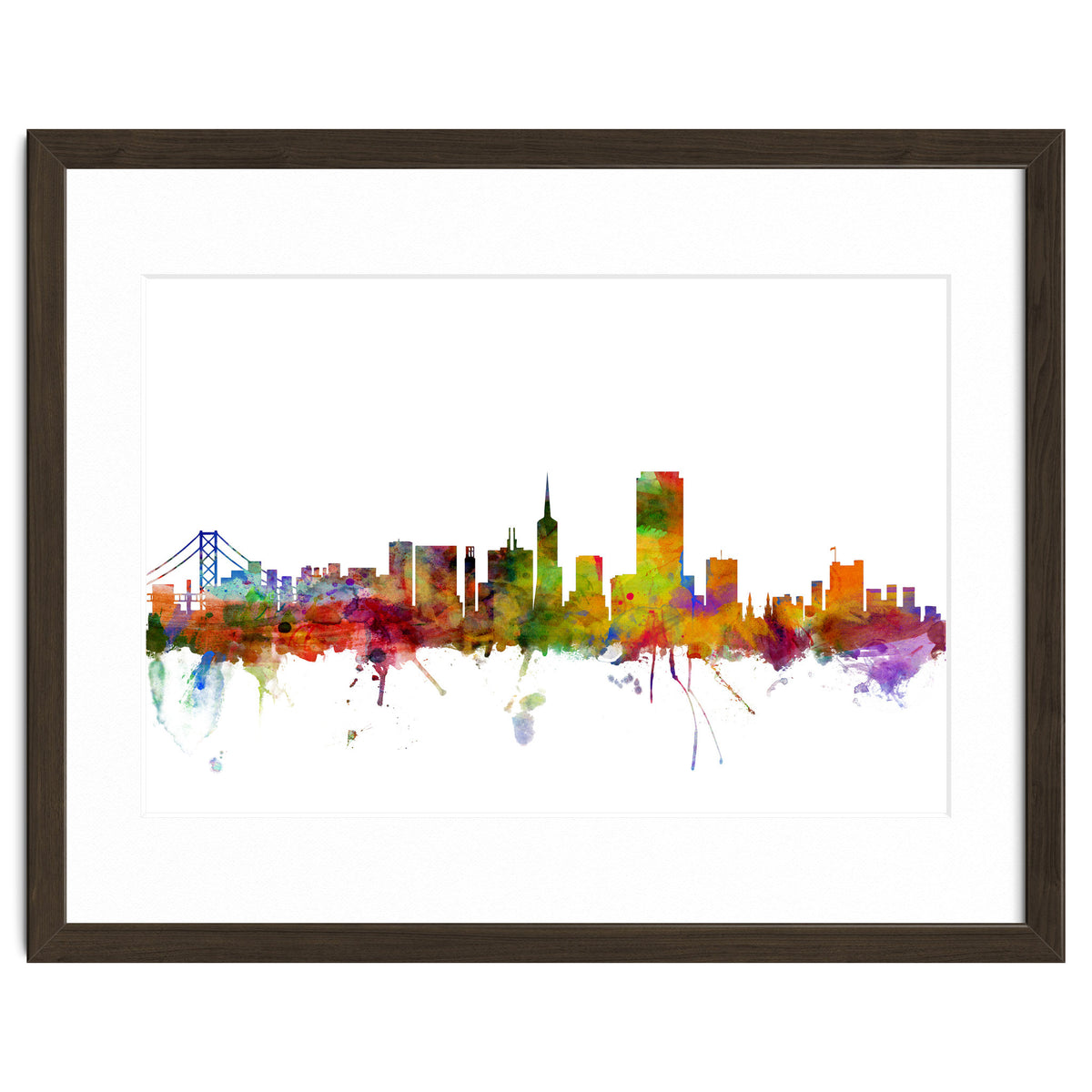 San Francisco California Skyline