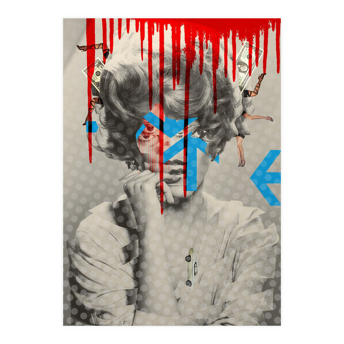 Another Portrait Disaster · Sweet Jane (Print Only)