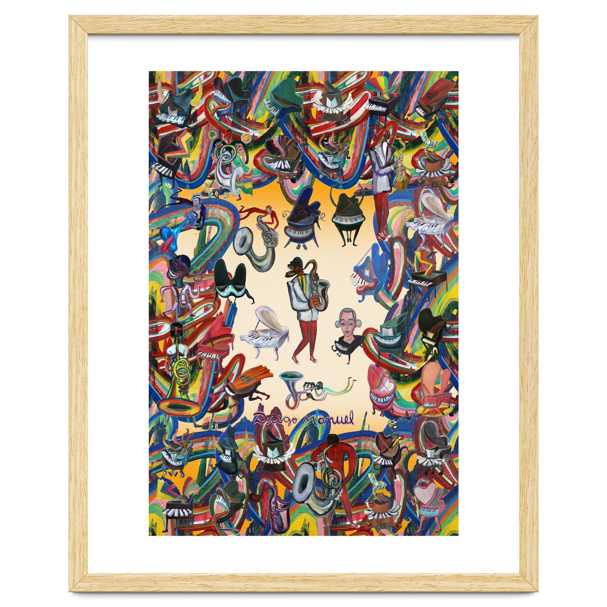 Pianos And Graffitis