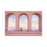 BALL IN ARC (Print Only) thumbnail