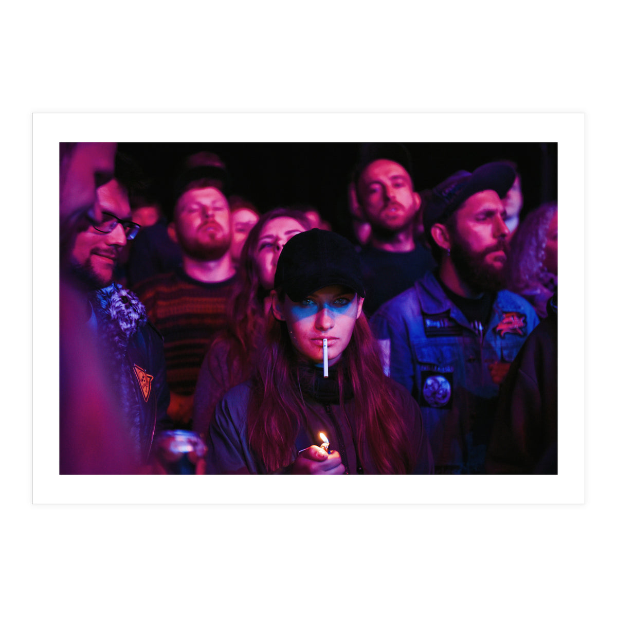 Smokin’ Hot (Print Only)