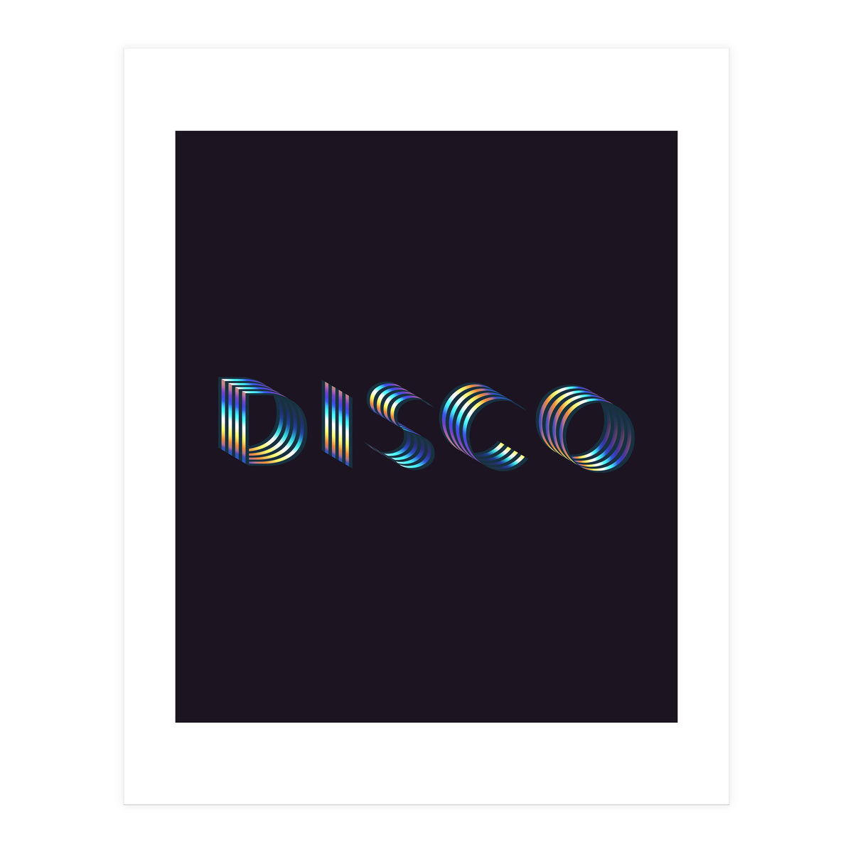 Disco (Print Only)