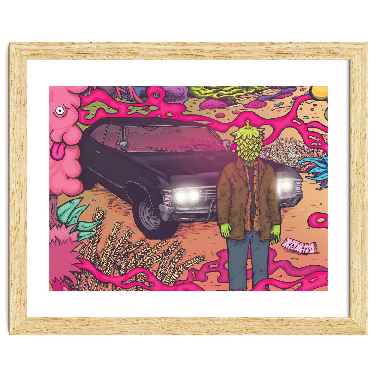 Wayward Son American Style Wheat Beer 5.0% ABV Abbeydale x Ridgeside Brewery