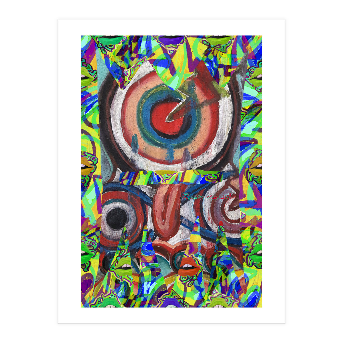 Graffiti Digital Nuevo 2023 4 (Print Only)