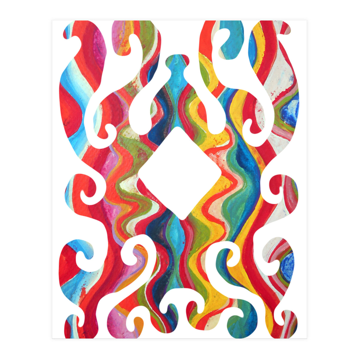 Pop Abstract 2023 140 Copia (Print Only)