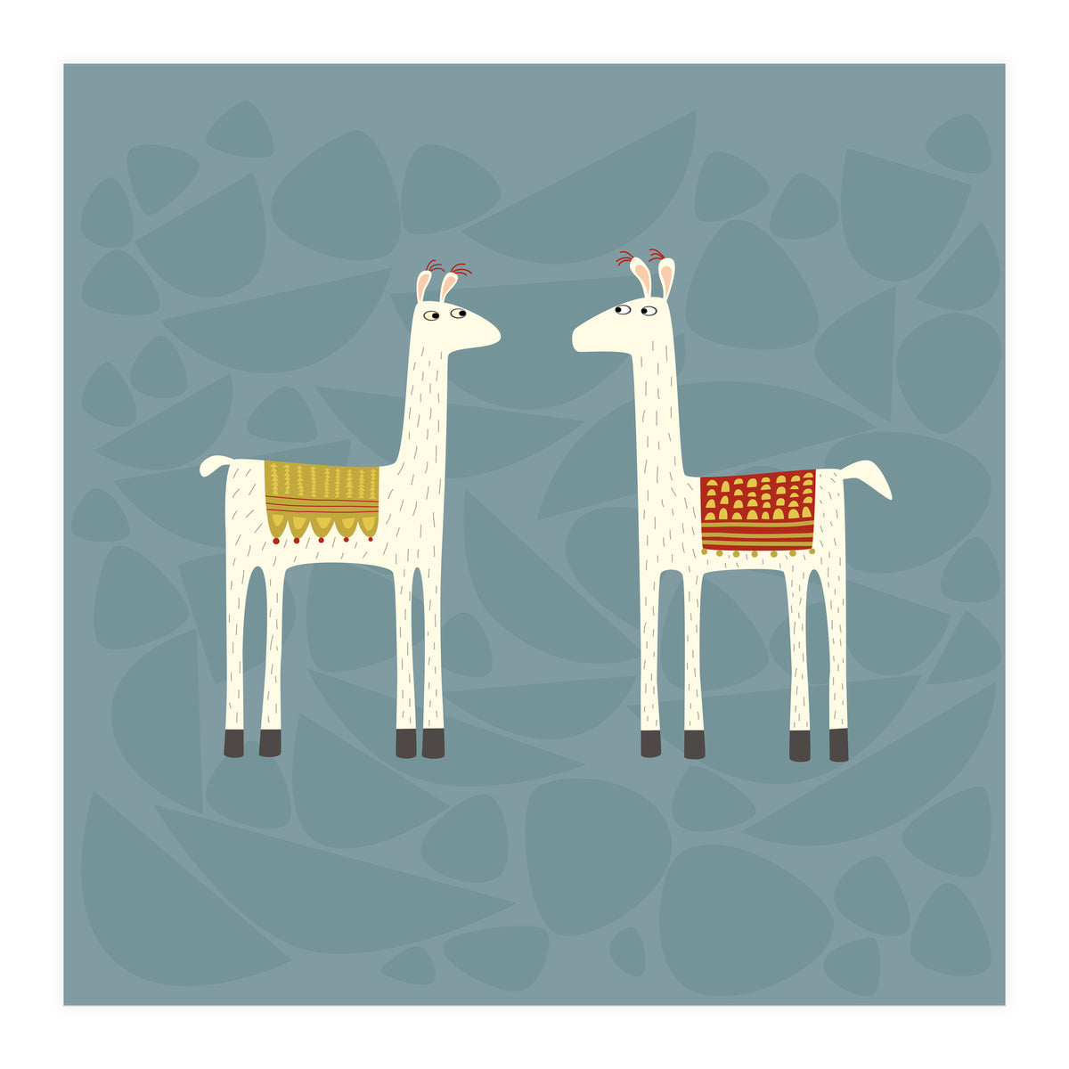 Everyone Lloves A Llama (Print Only)