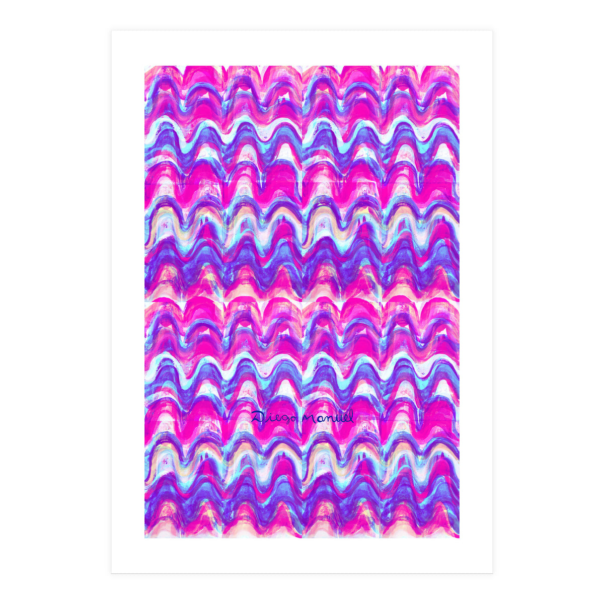 Pop abstract color full (Print Only)