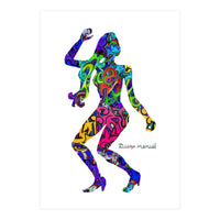 Dance Girl B 30 (Print Only)